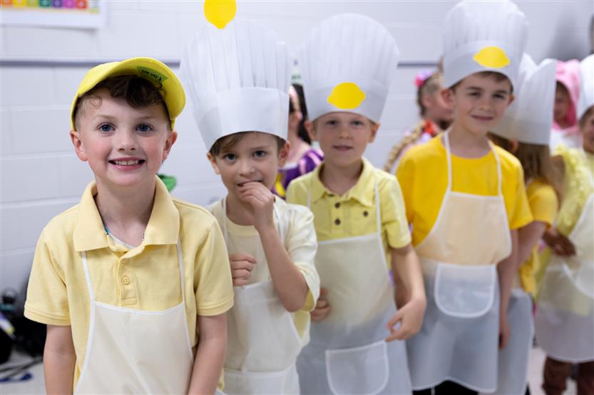 Students perform in musicals